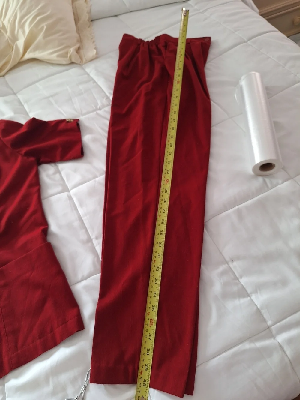 kaitlin Connor tailored red